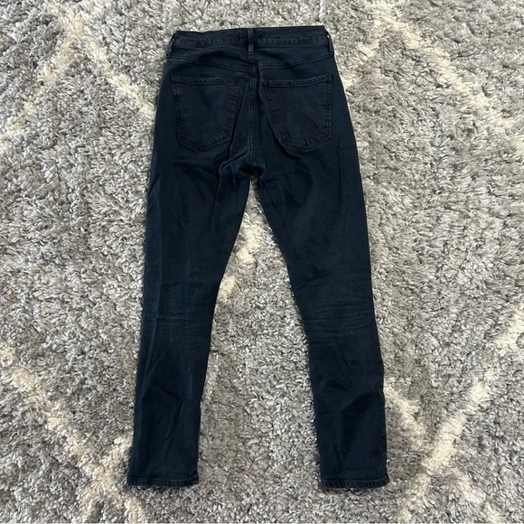 Agolde Toni Mid Rise Slim Leg‎ Jeans in Montage sz 24 - Picture 5 of 5